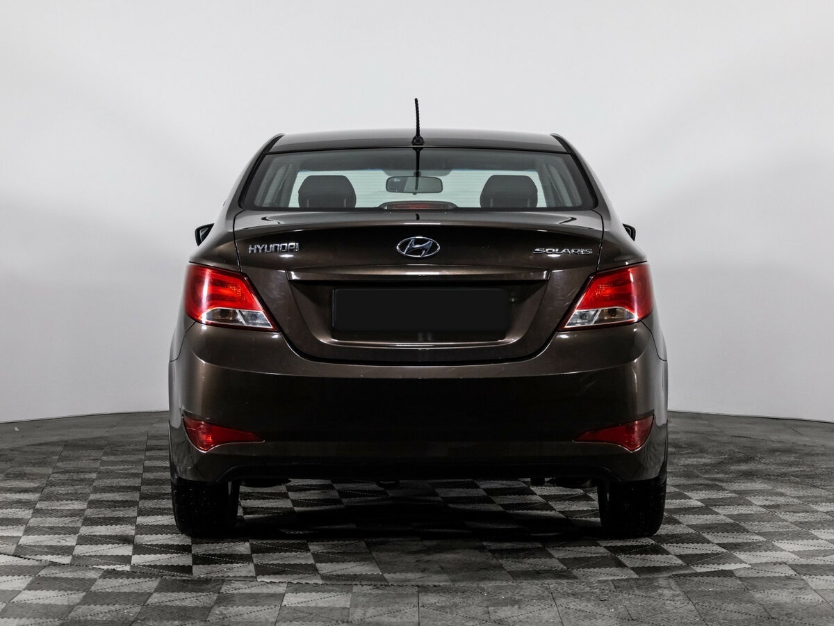 Б/У Хендай Солярис 2015 года. Фото: #4