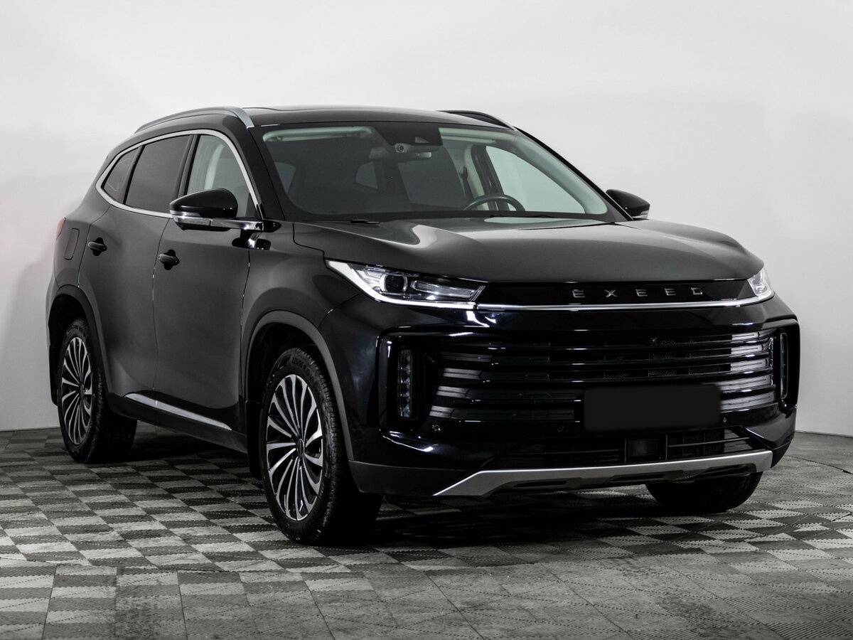 EXEED TXL 2023 года с пробегом. Фото: #2