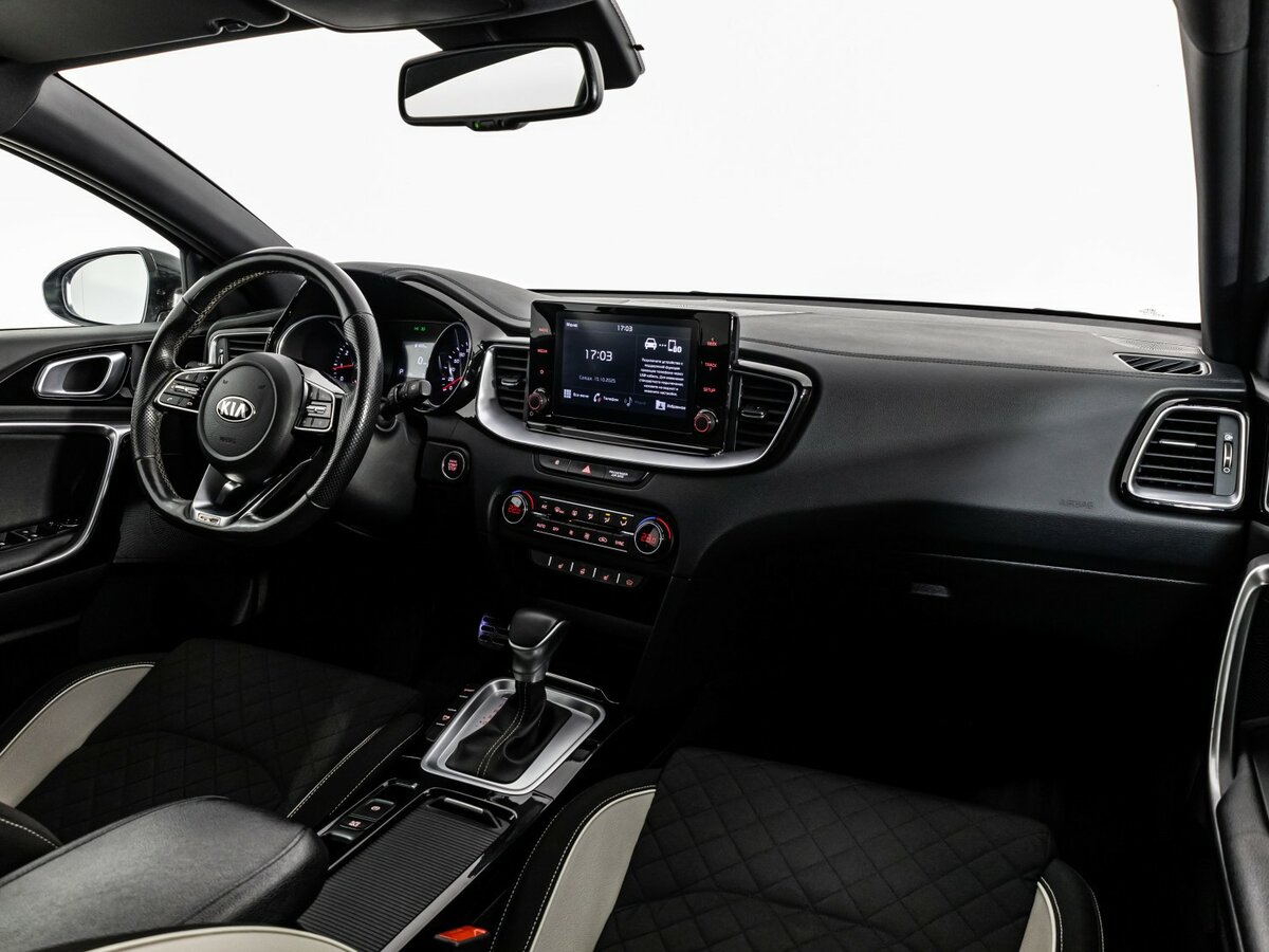 Kia Proceed 2021 года с пробегом. Фото: #9