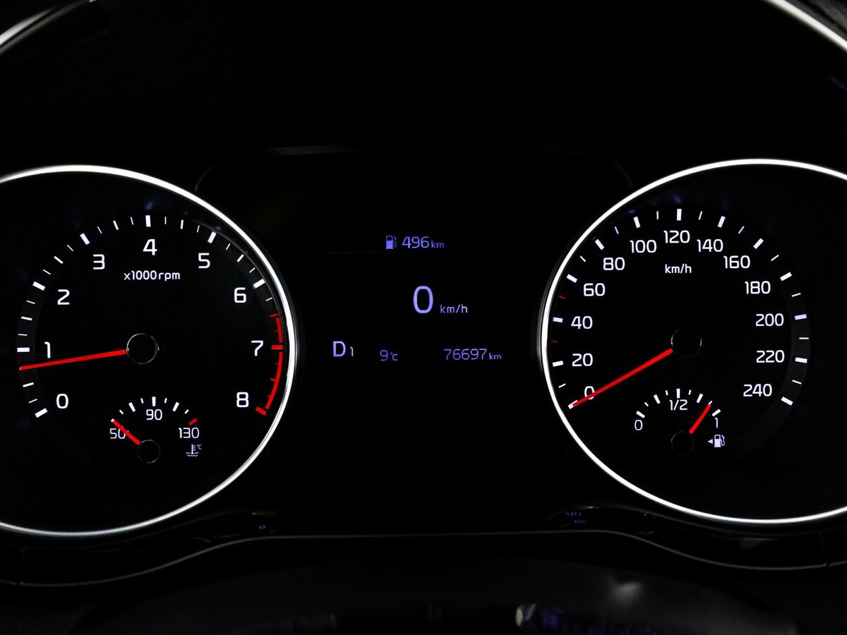 Kia Proceed 2021 года с пробегом. Фото: #28