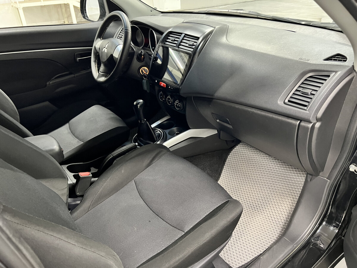 Mitsubishi ASX 2012 года с пробегом. Фото: #8