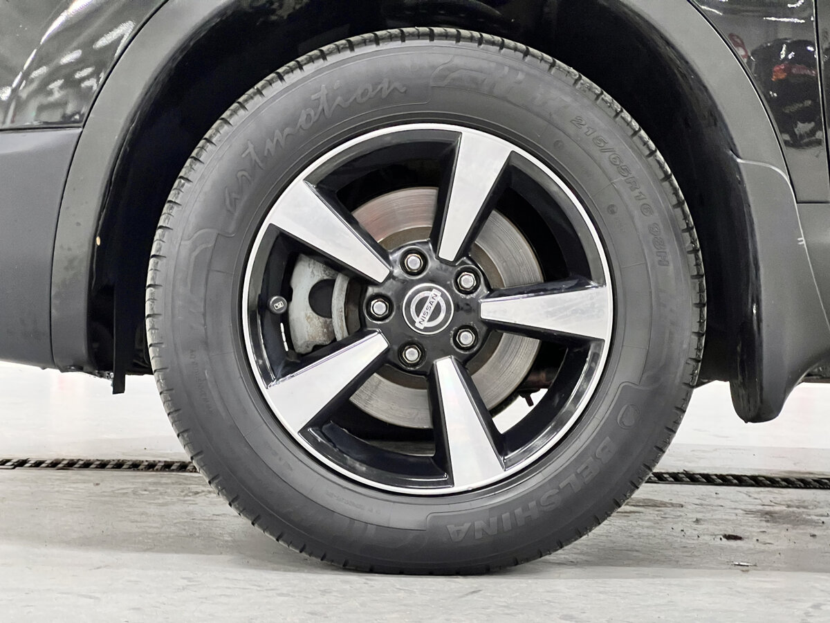 Б/У Ниссан Кашкай 2012 года. Фото: #17