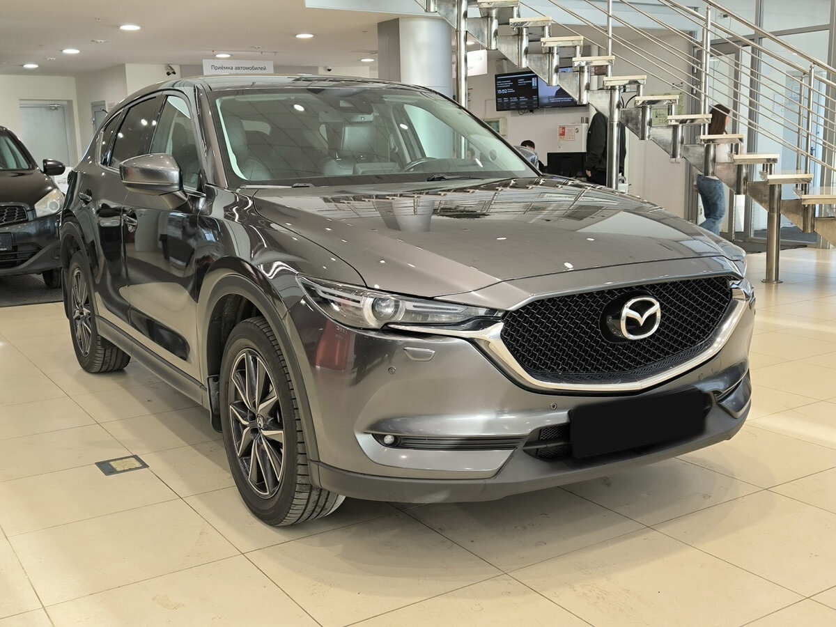 Mazda CX-5 2017 года с пробегом. Фото: #2