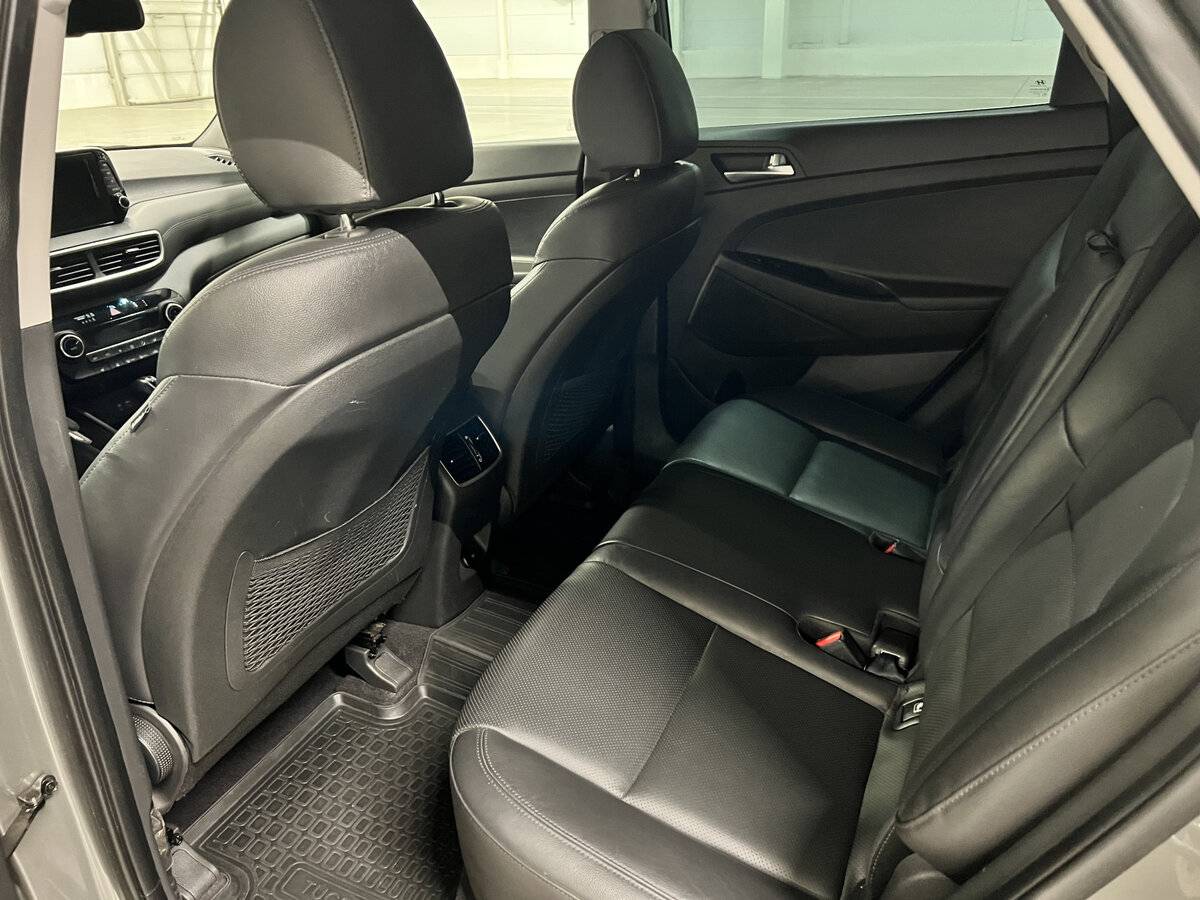 Б/У Хендай Туксон 2019 года. Фото: #11