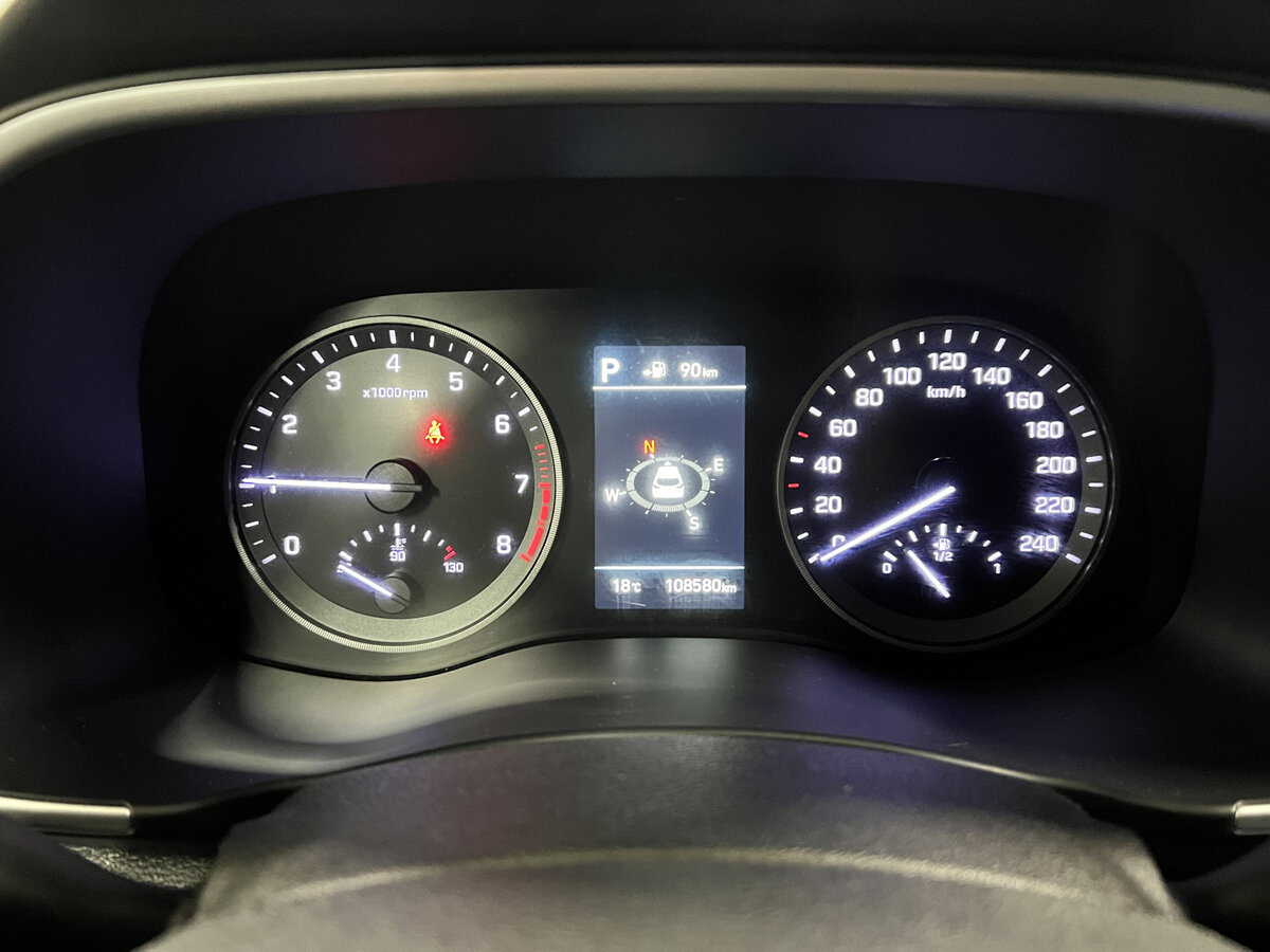 Б/У Хендай Туксон 2019 года. Фото: #12