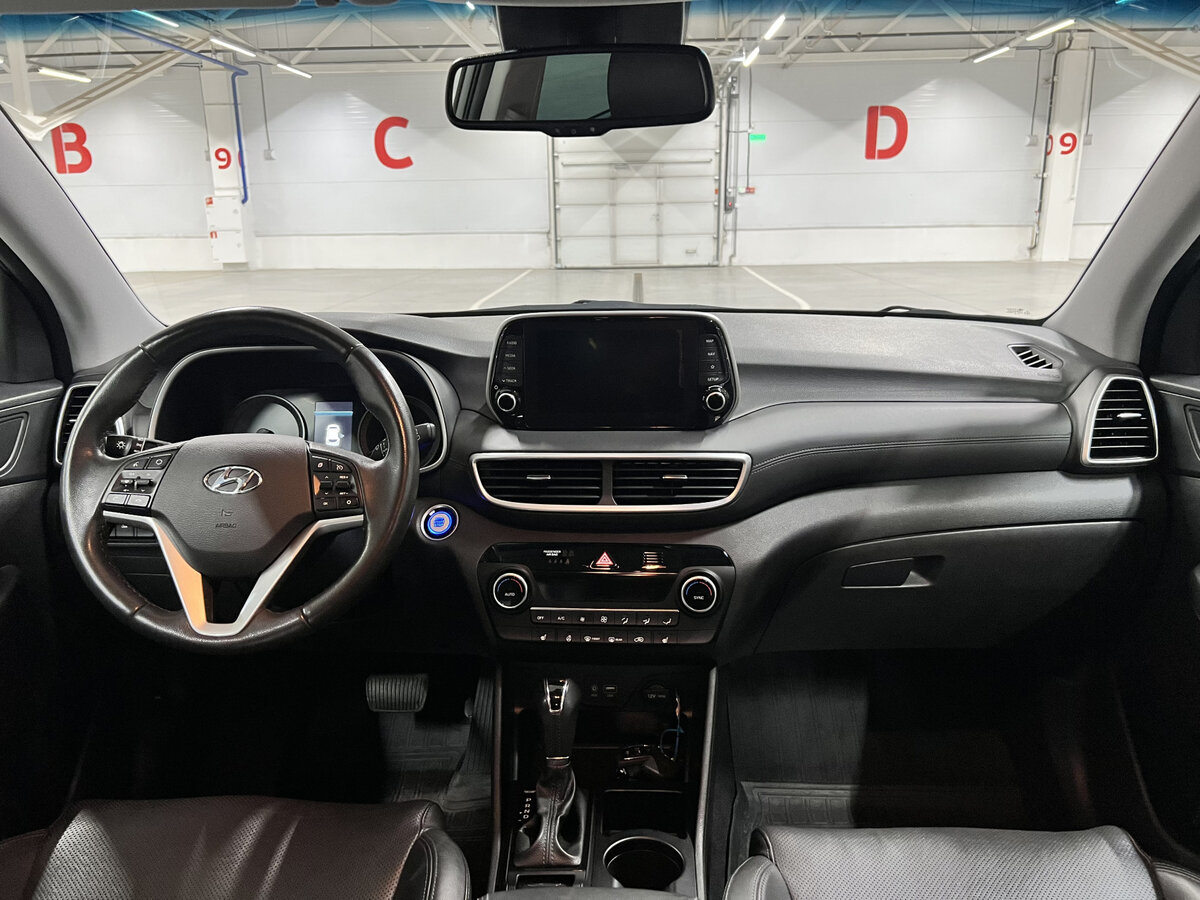 Б/У Хендай Туксон 2019 года. Фото: #13