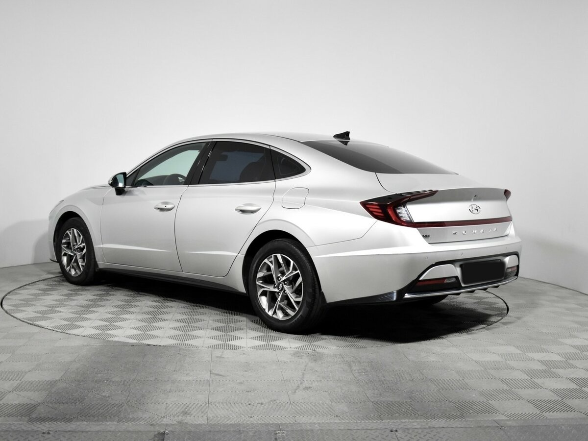 Б/У Хендай Соната 2021 года. Фото: #6