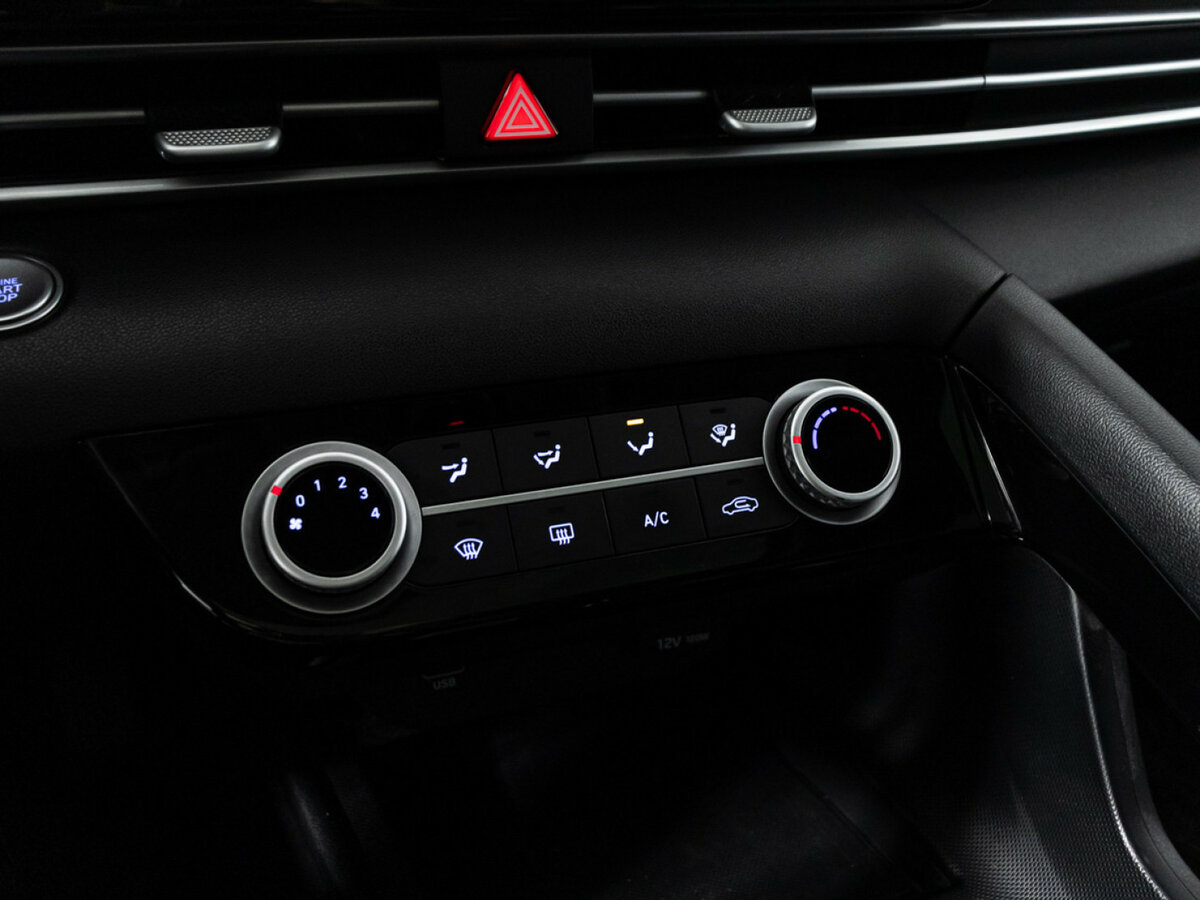 Б/У Хендай Елантра 2023 года. Фото: #15