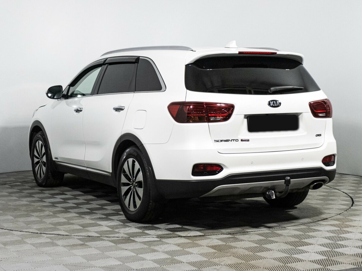 Kia Sorento 2019 года с пробегом. Фото: #6
