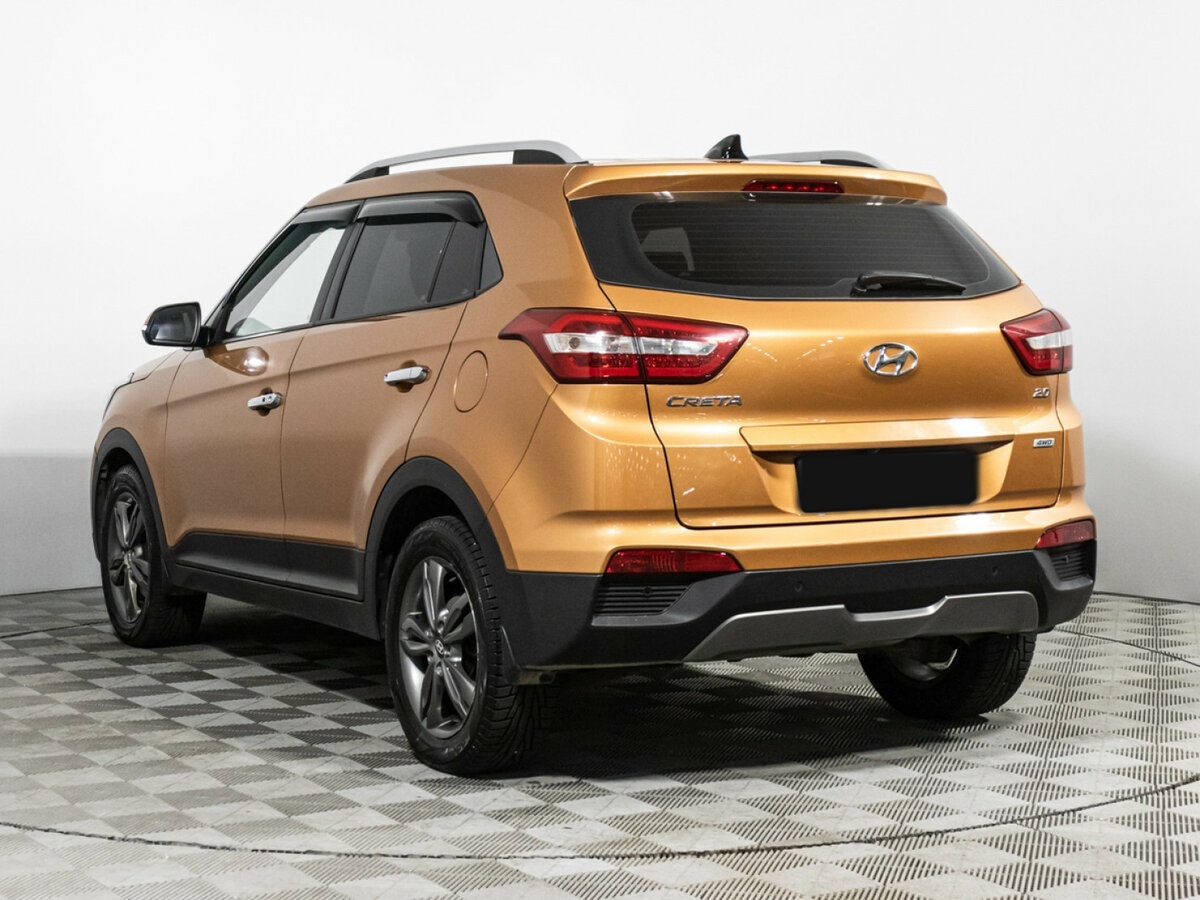 Б/У Хендай Крета 2017 года. Фото: #6