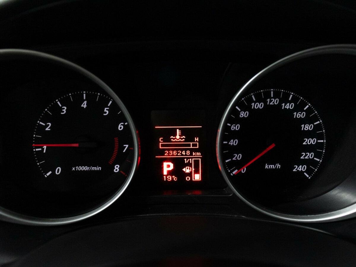 Mitsubishi ASX 2012 года с пробегом. Фото: #11