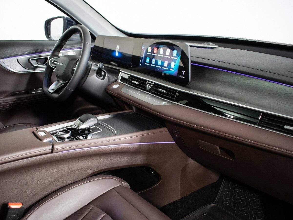 Chery Tiggo 8 Pro Max 2024 года с пробегом. Фото: #9