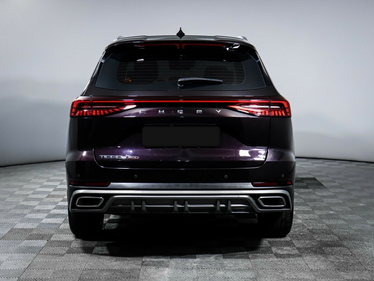 Б/У Чери Тигго 8 Про Макс 2024 года. Фото: #3
