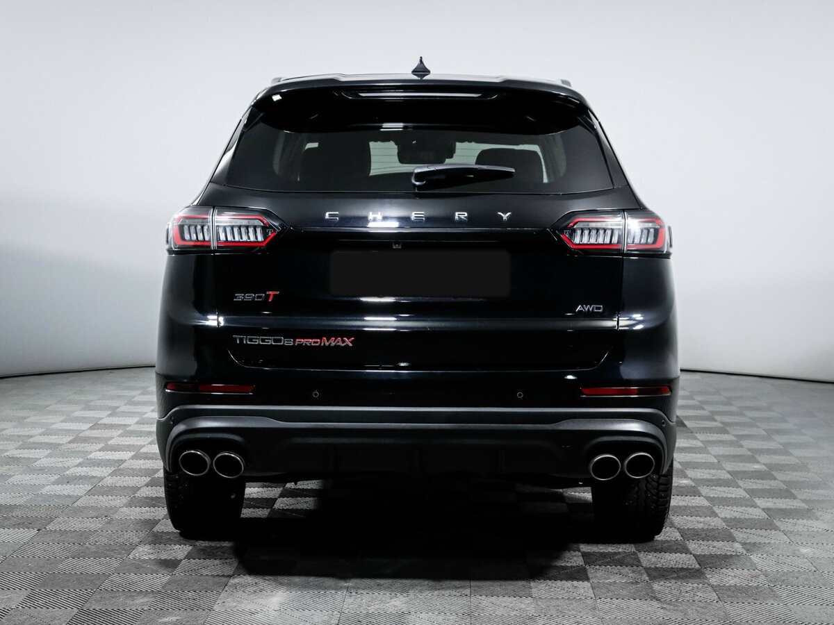 Chery Tiggo 8 Pro Max 2023 года с пробегом. Фото: #5