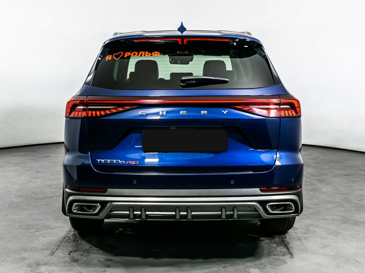 Chery Tiggo 8 Pro Max 2024 года с пробегом. Фото: #5