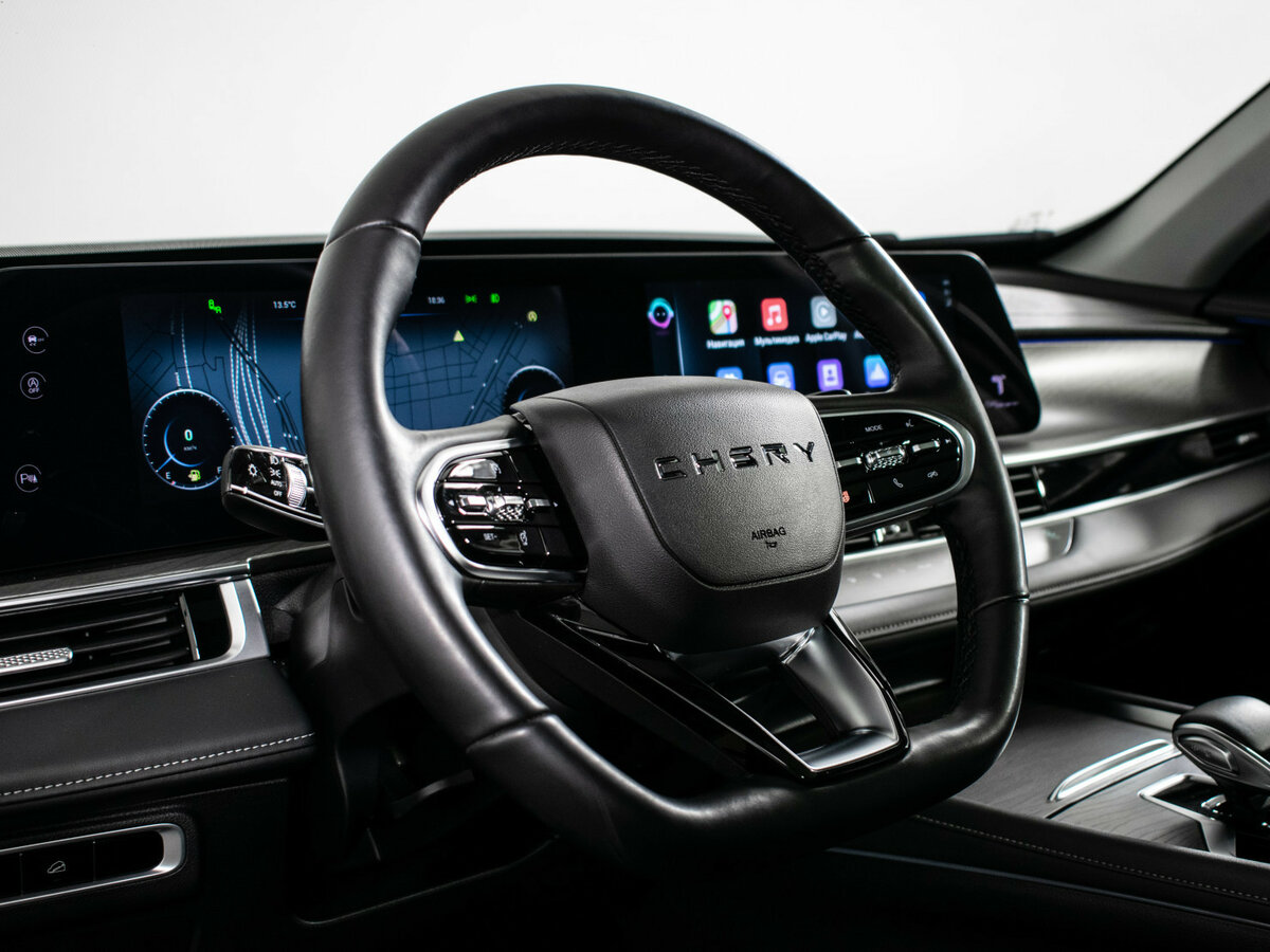 Chery Tiggo 8 Pro Max 2023 года с пробегом. Фото: #17