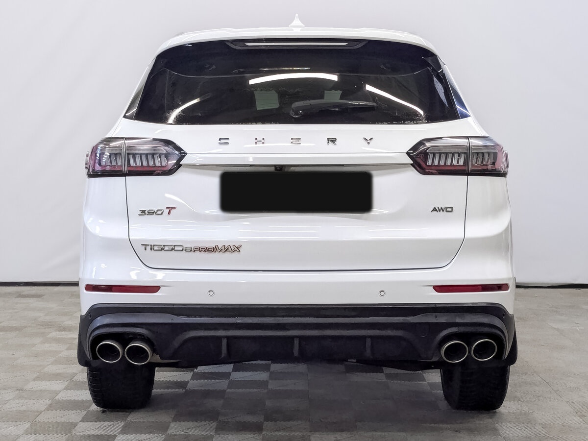 Chery Tiggo 8 Pro Max 2023 года с пробегом. Фото: #5