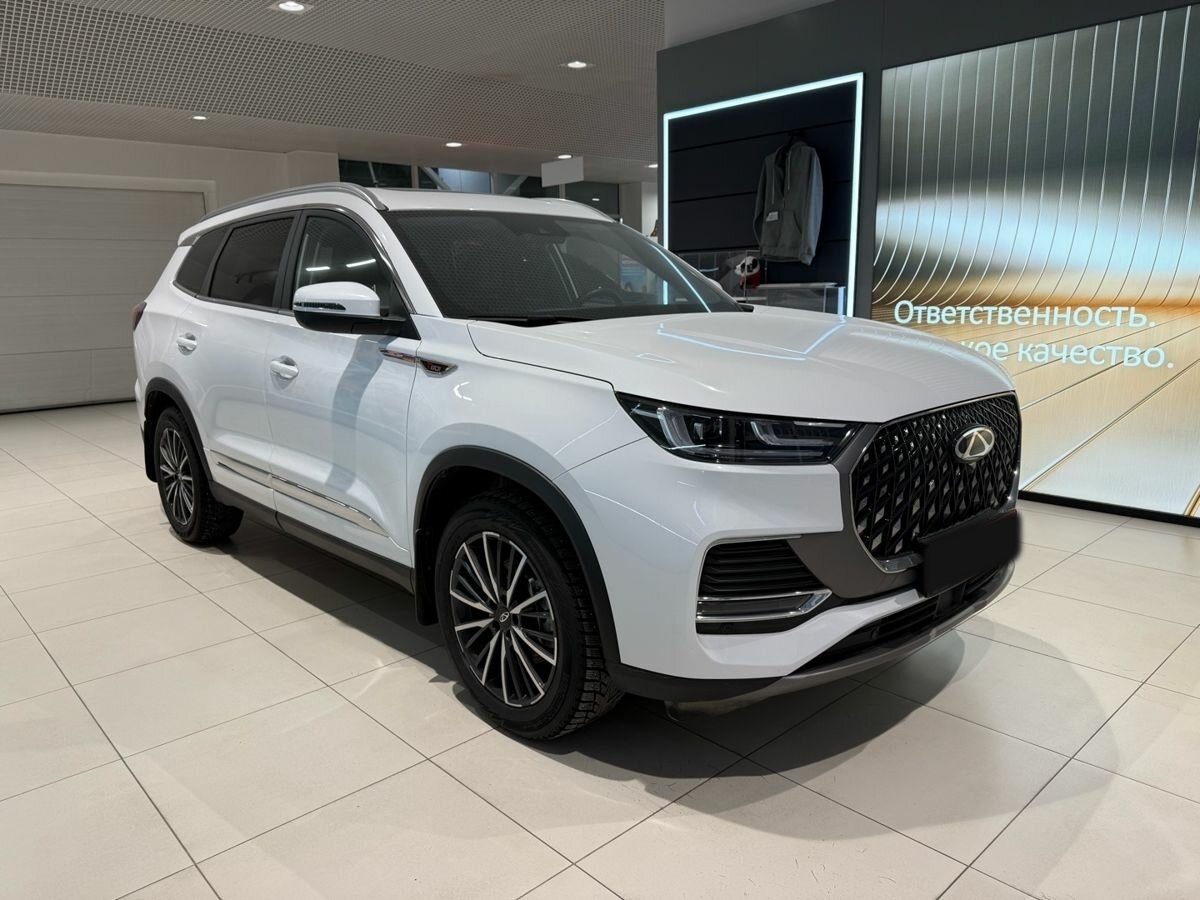 Chery Tiggo 8 Pro Max 2024 года с пробегом. Фото: #2