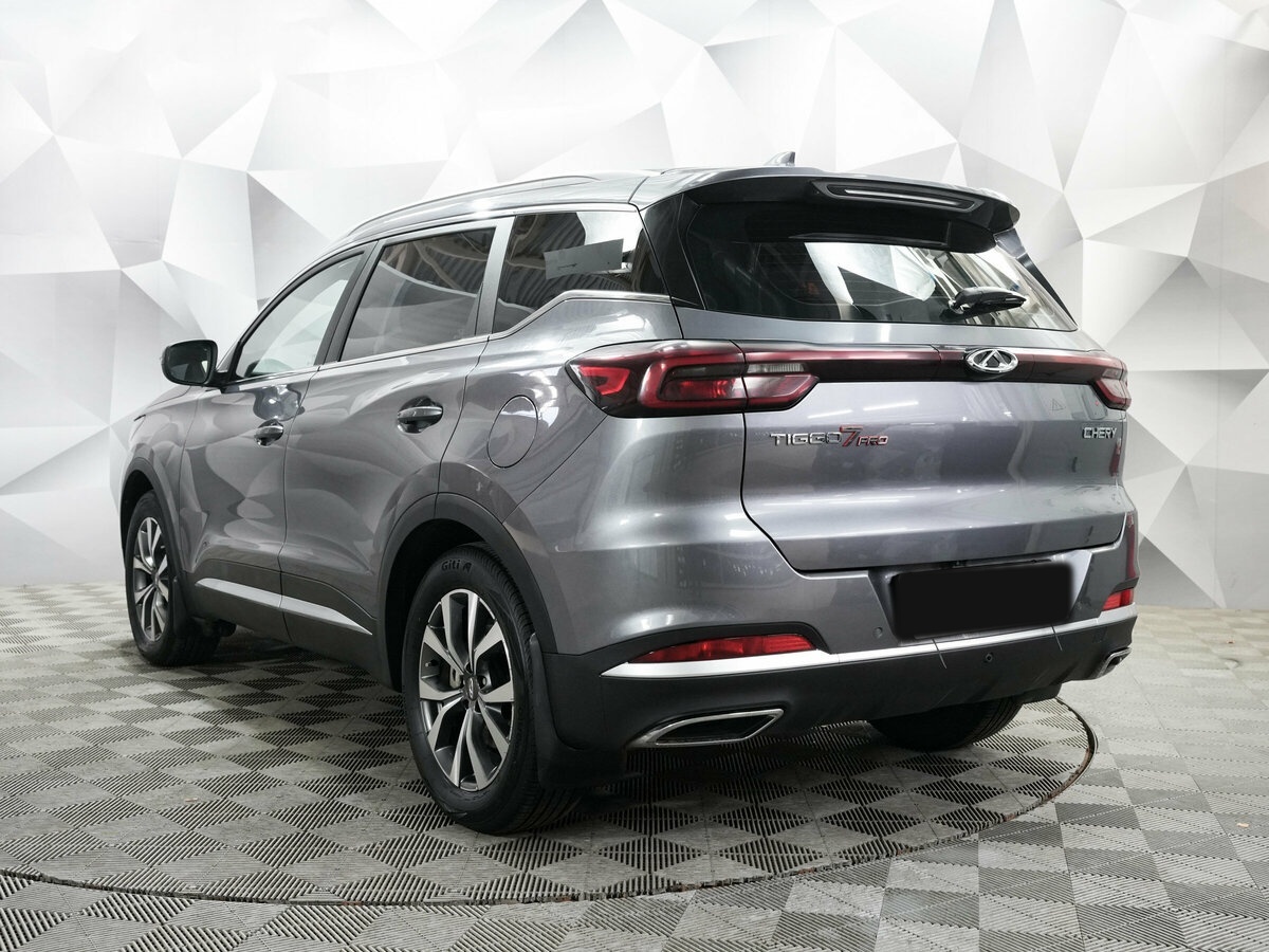 Б/У Чери Тигго 7 Про 2022 года. Фото: #2