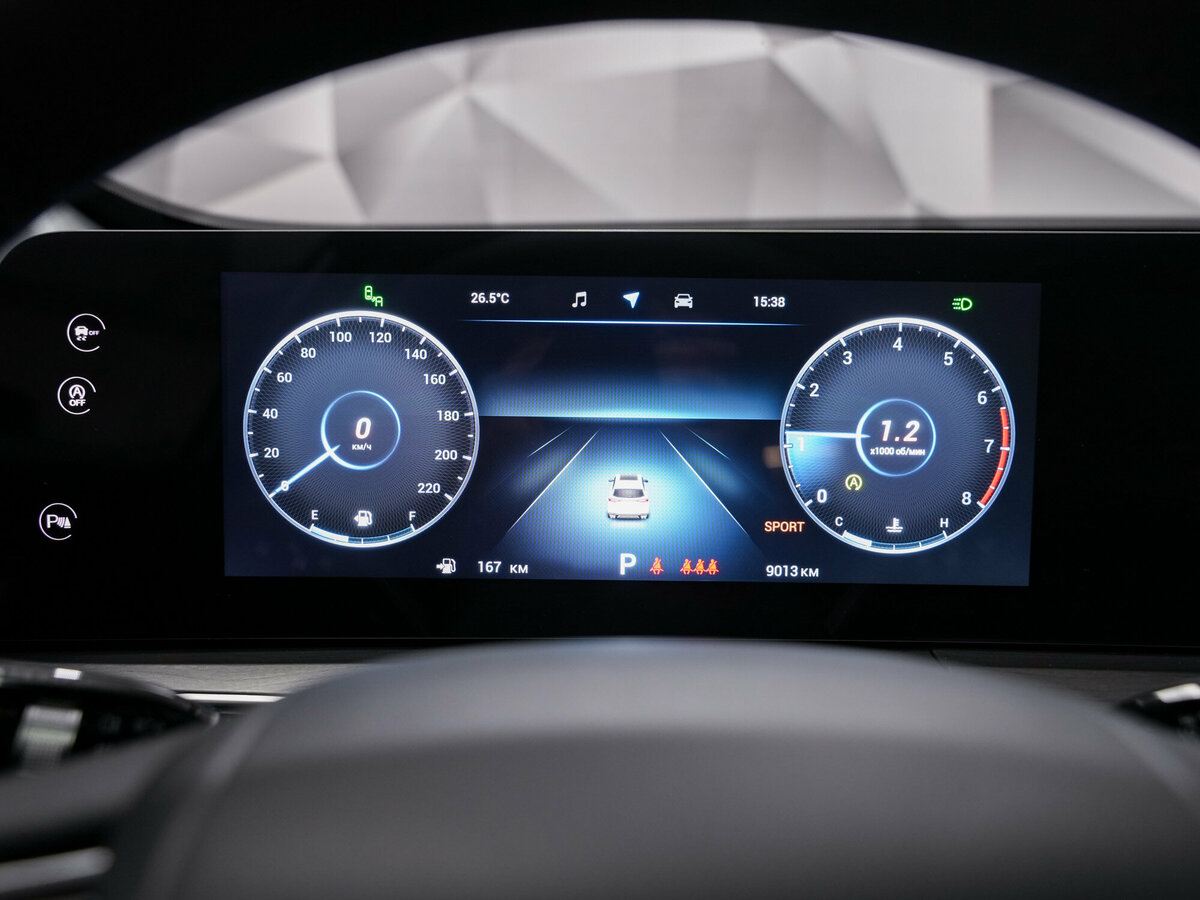 Chery Tiggo 8 Pro Max 2024 года с пробегом. Фото: #15