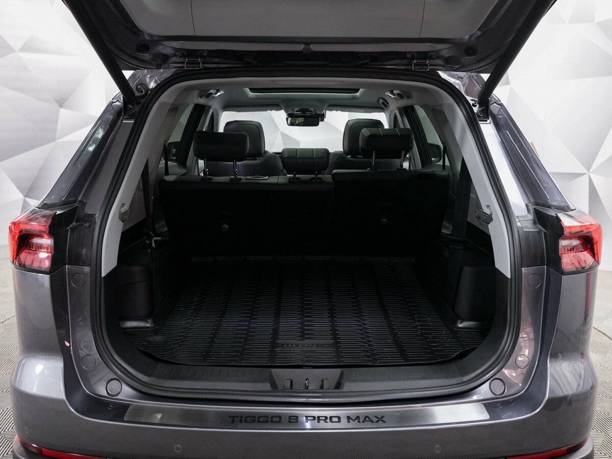 Chery Tiggo 8 Pro Max 2024 года с пробегом. Фото: #21