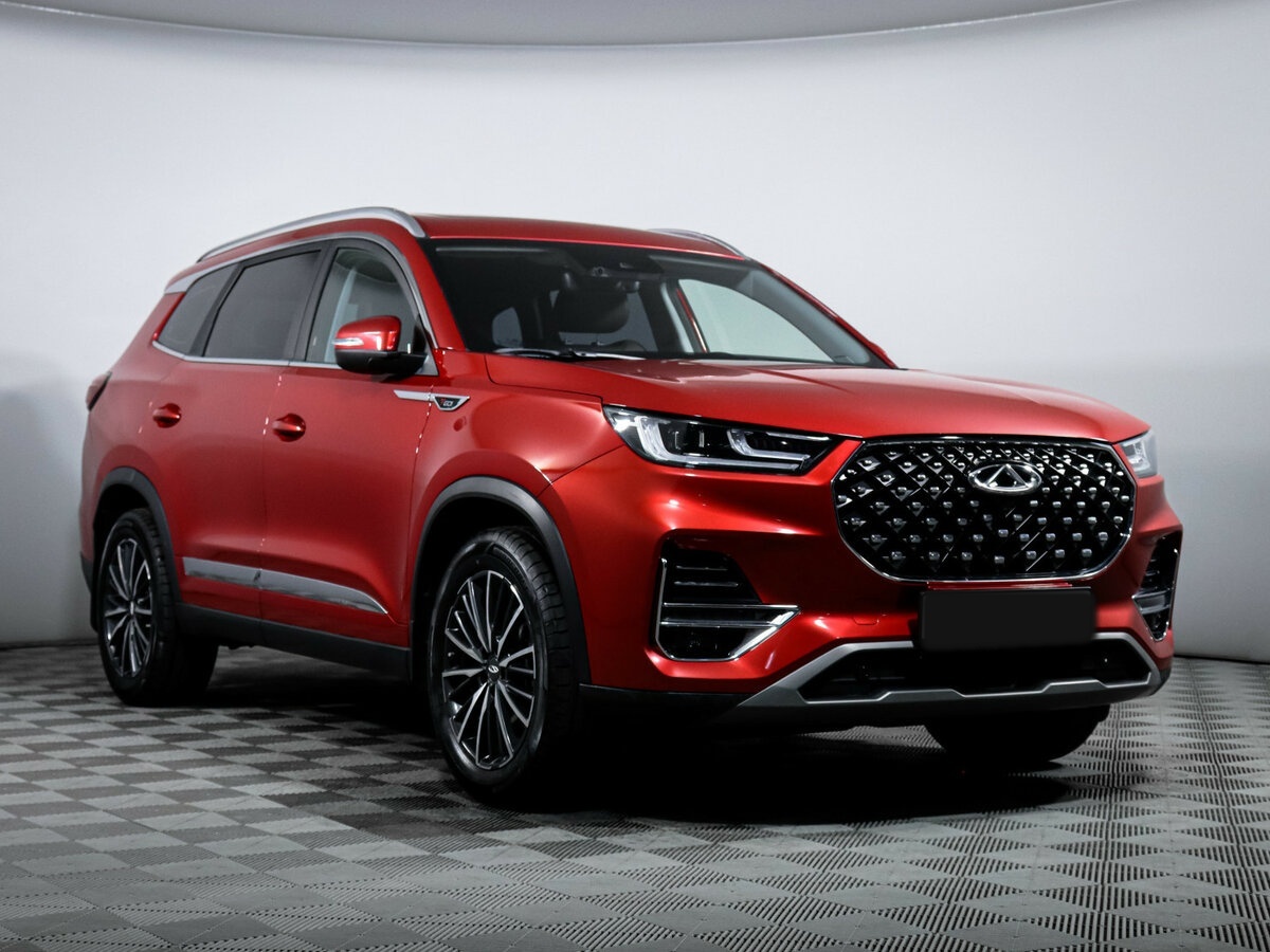 Б/У Чери Тигго 8 Про 2022 года. Фото: #2