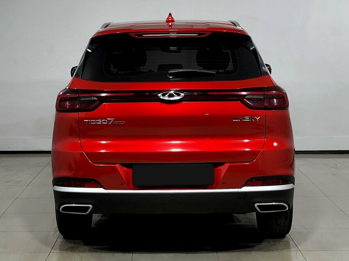 Chery Tiggo 7 Pro 2021 года с пробегом. Фото: #2