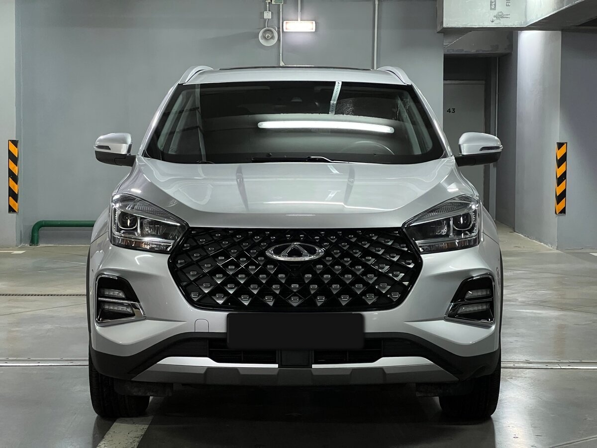 Б/У Чери Тигго 4 Про 2024 года. Фото: #1