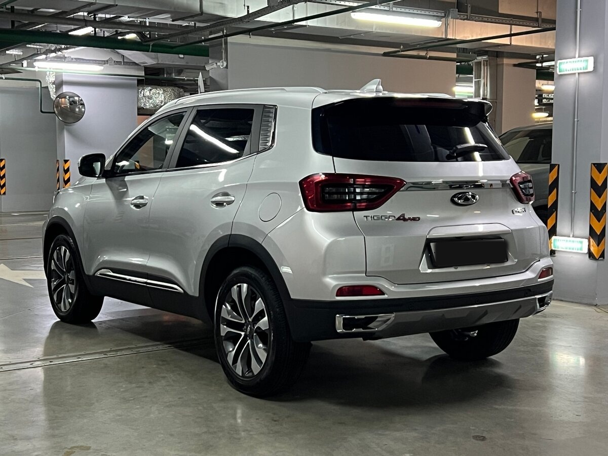 Б/У Чери Тигго 4 Про 2024 года. Фото: #5