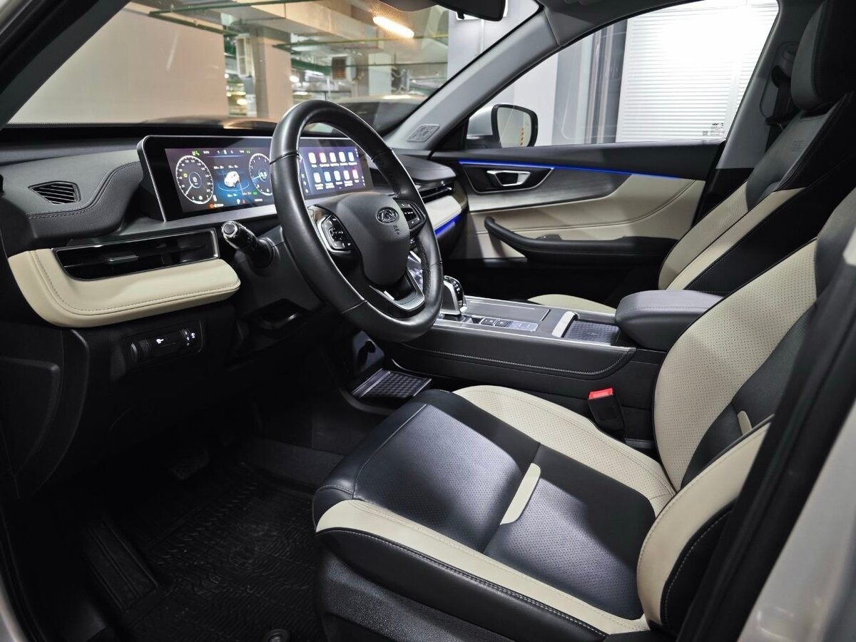 Б/У Чери Тигго 4 Про 2024 года. Фото: #9