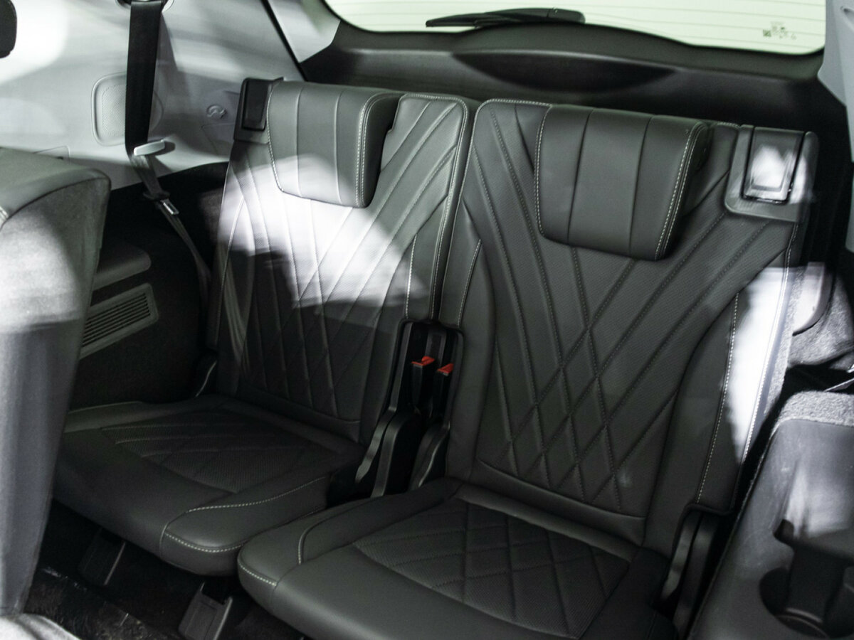 Chery Tiggo 8 Pro Max 2024 года с пробегом. Фото: #22