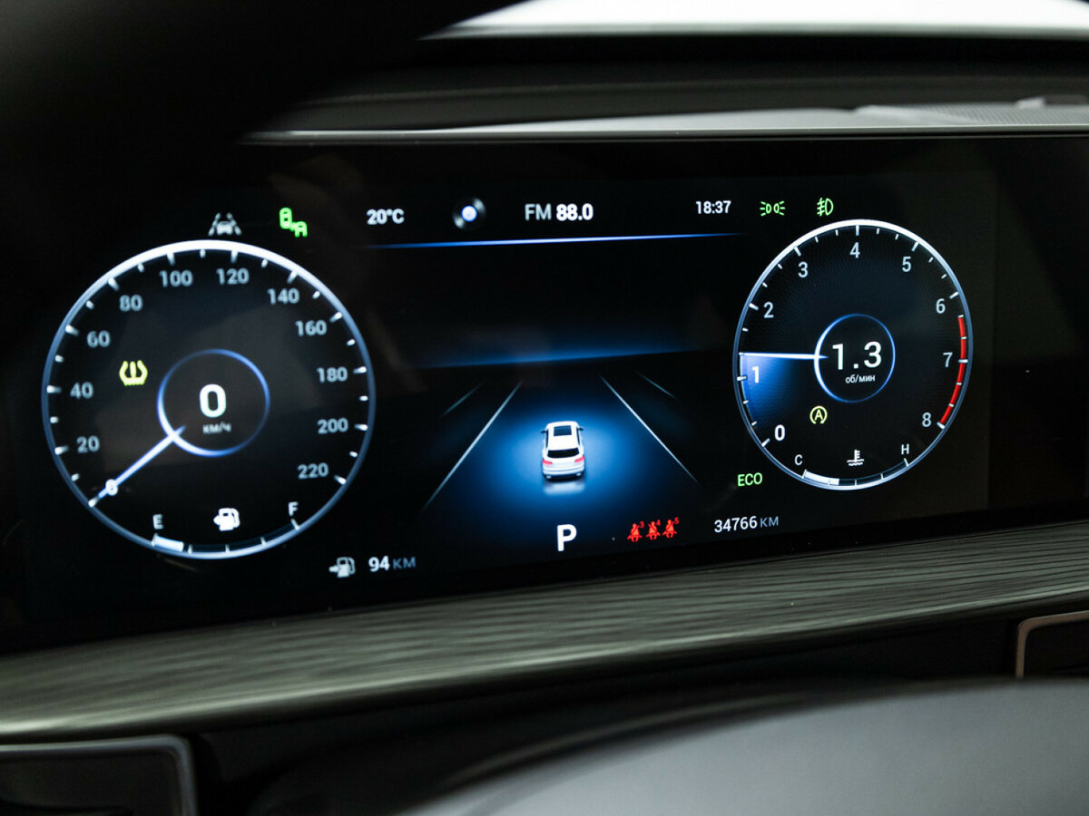 Chery Tiggo 8 Pro Max 2023 года с пробегом. Фото: #9