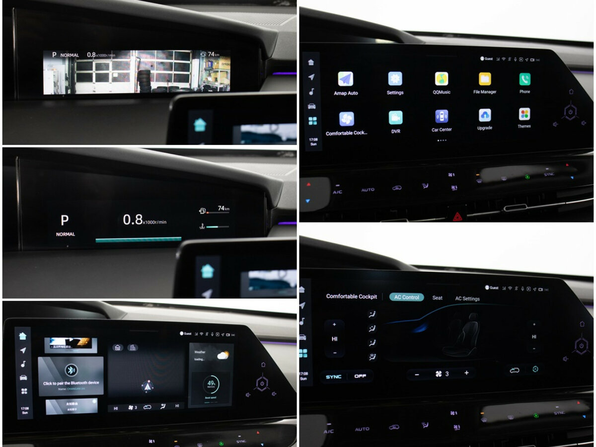 Б/У Чанган УНИ-К 2021 года. Фото: #18