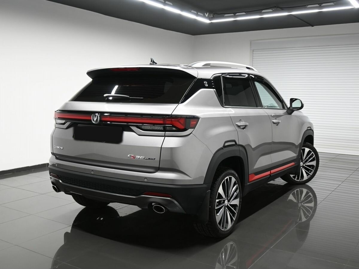 Changan CS35 Plus 2023 года с пробегом. Фото: #1