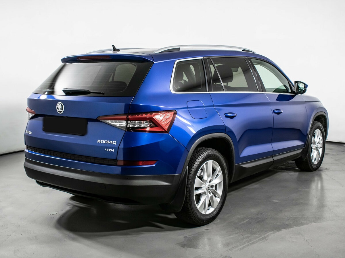 Skoda Kodiaq 2018 года с пробегом. Фото: #3