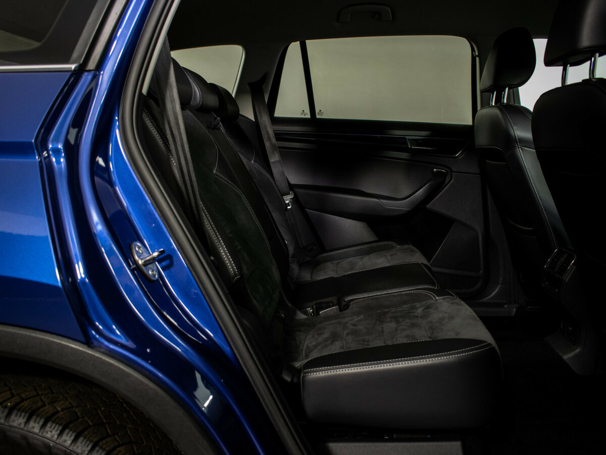 Skoda Kodiaq 2018 года с пробегом. Фото: #6