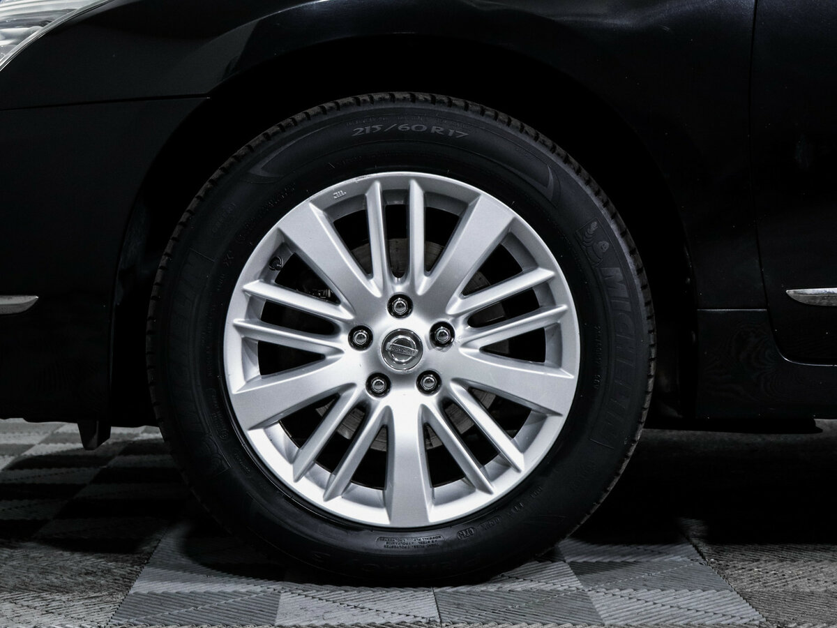 Nissan Teana 2012 года с пробегом. Фото: #11