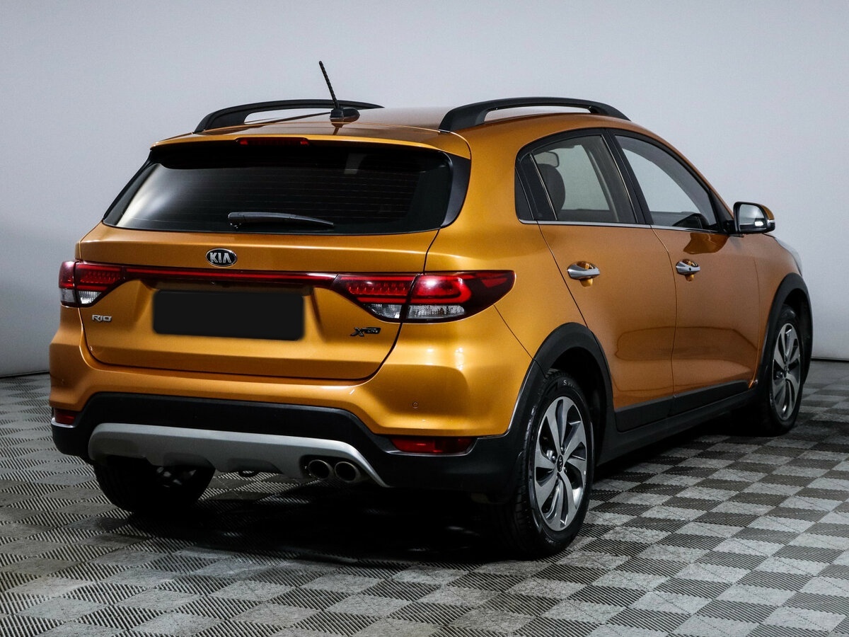 Б/У Киа Рио 2017 года. Фото: #3