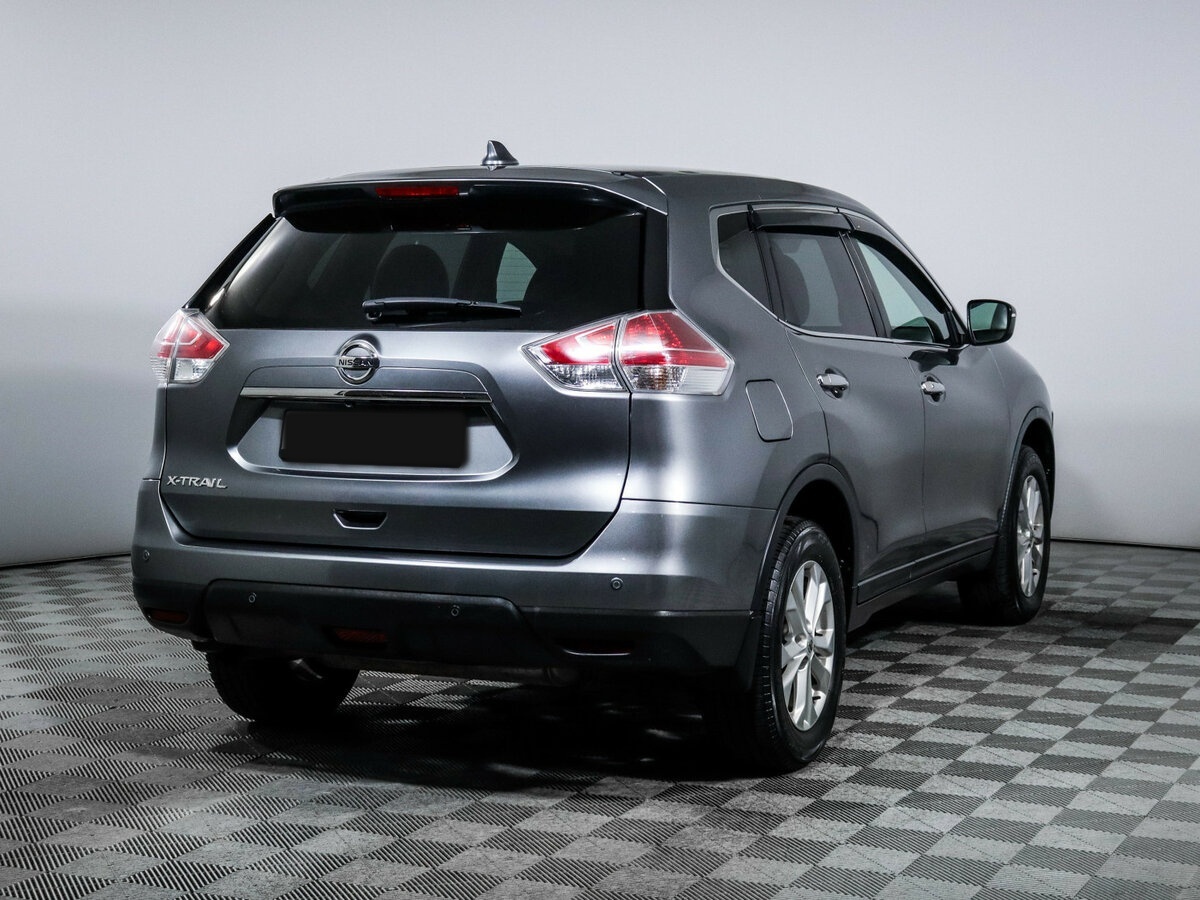 Б/У Ниссан Икс-Трейл 2018 года. Фото: #4