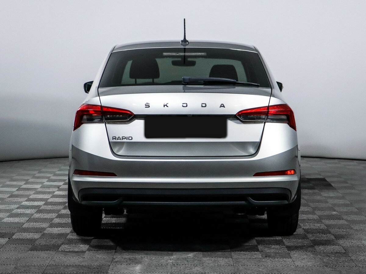 Б/У Шкода Рапид 2020 года. Фото: #4