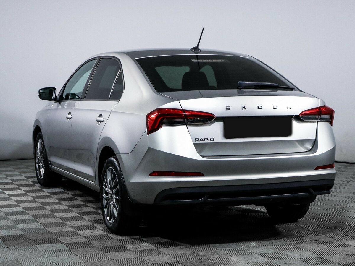 Б/У Шкода Рапид 2020 года. Фото: #5