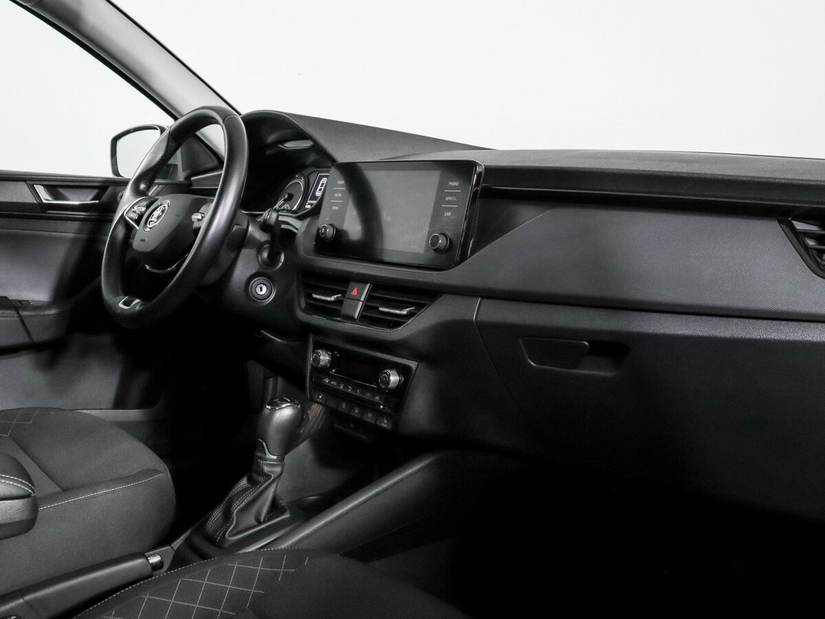 Б/У Шкода Рапид 2020 года. Фото: #6