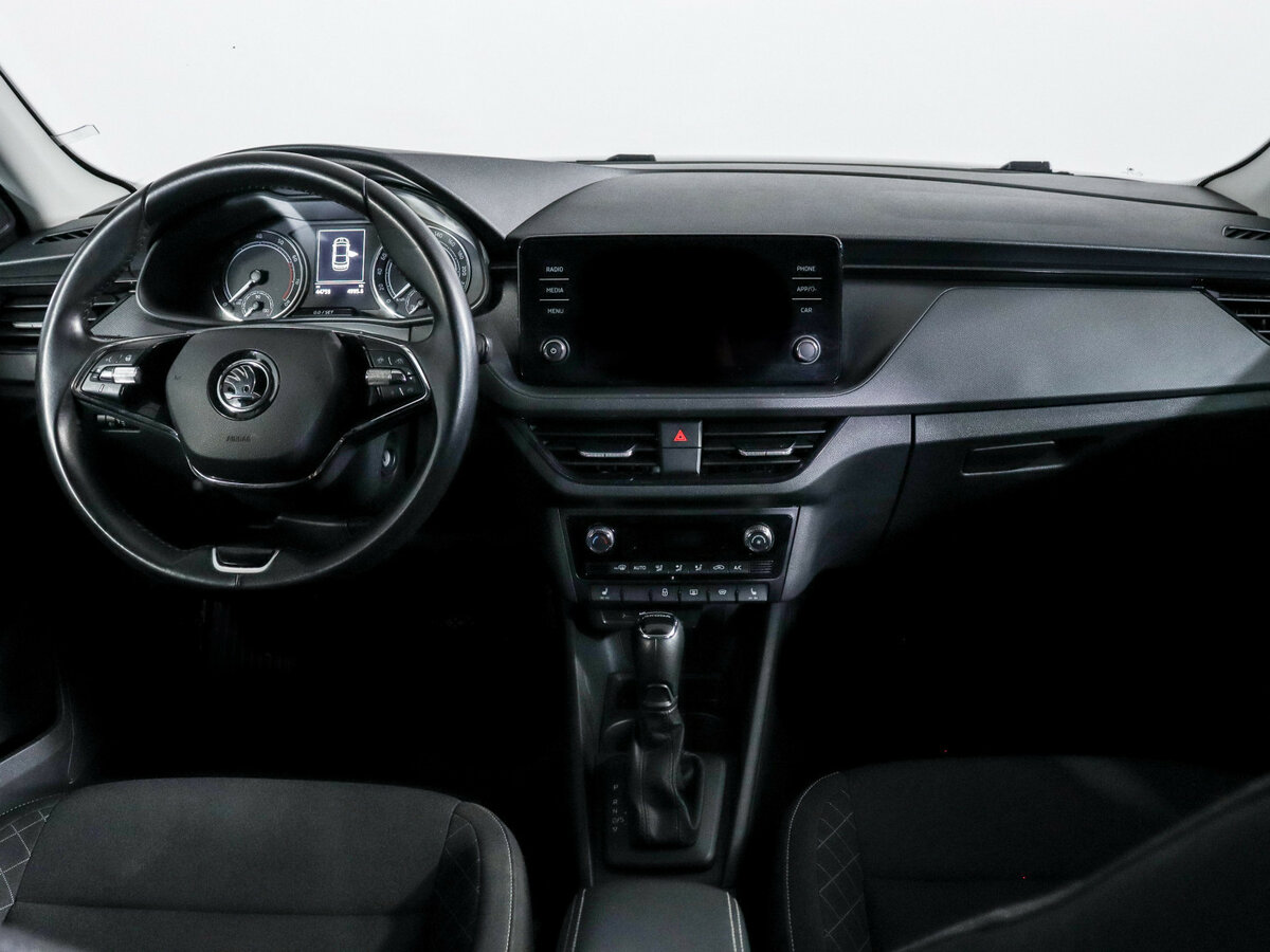 Б/У Шкода Рапид 2020 года. Фото: #9