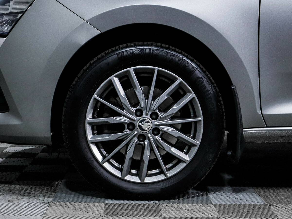 Б/У Шкода Рапид 2020 года. Фото: #12