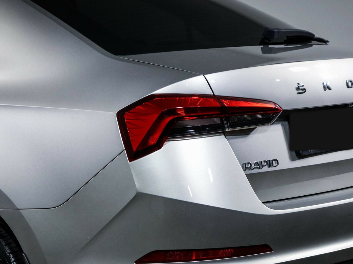 Б/У Шкода Рапид 2020 года. Фото: #13