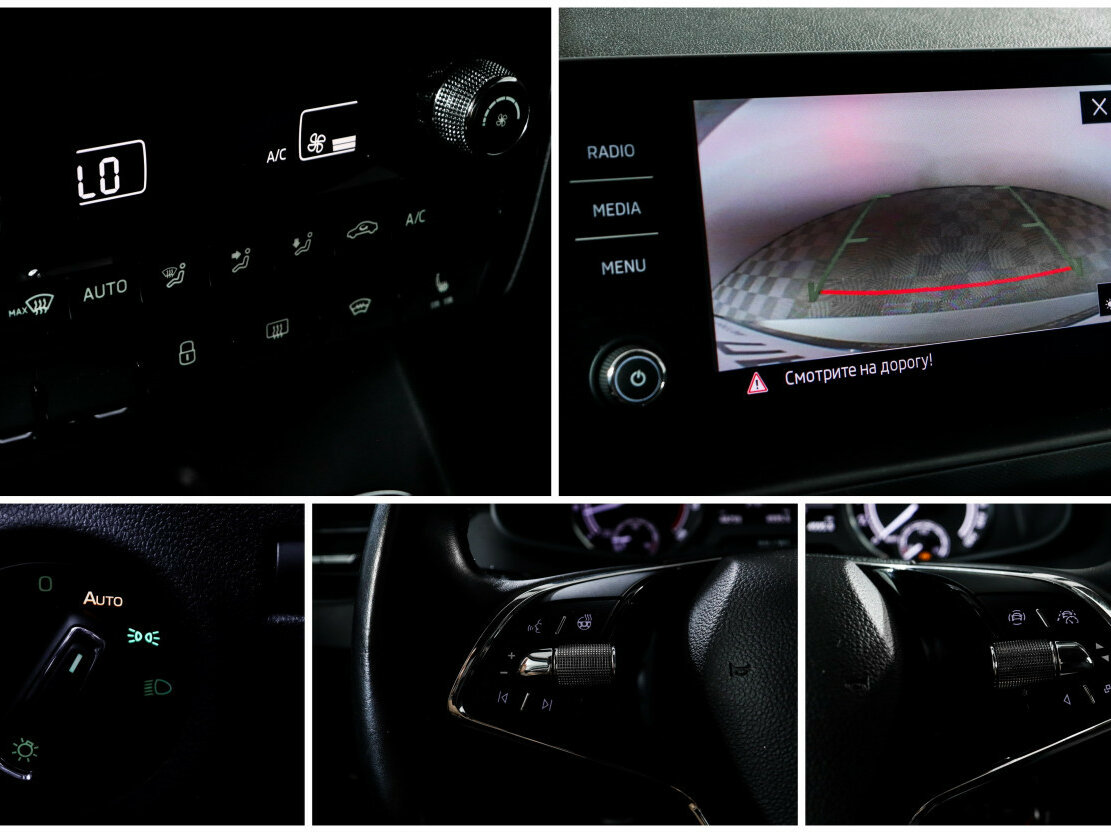 Б/У Шкода Рапид 2020 года. Фото: #15