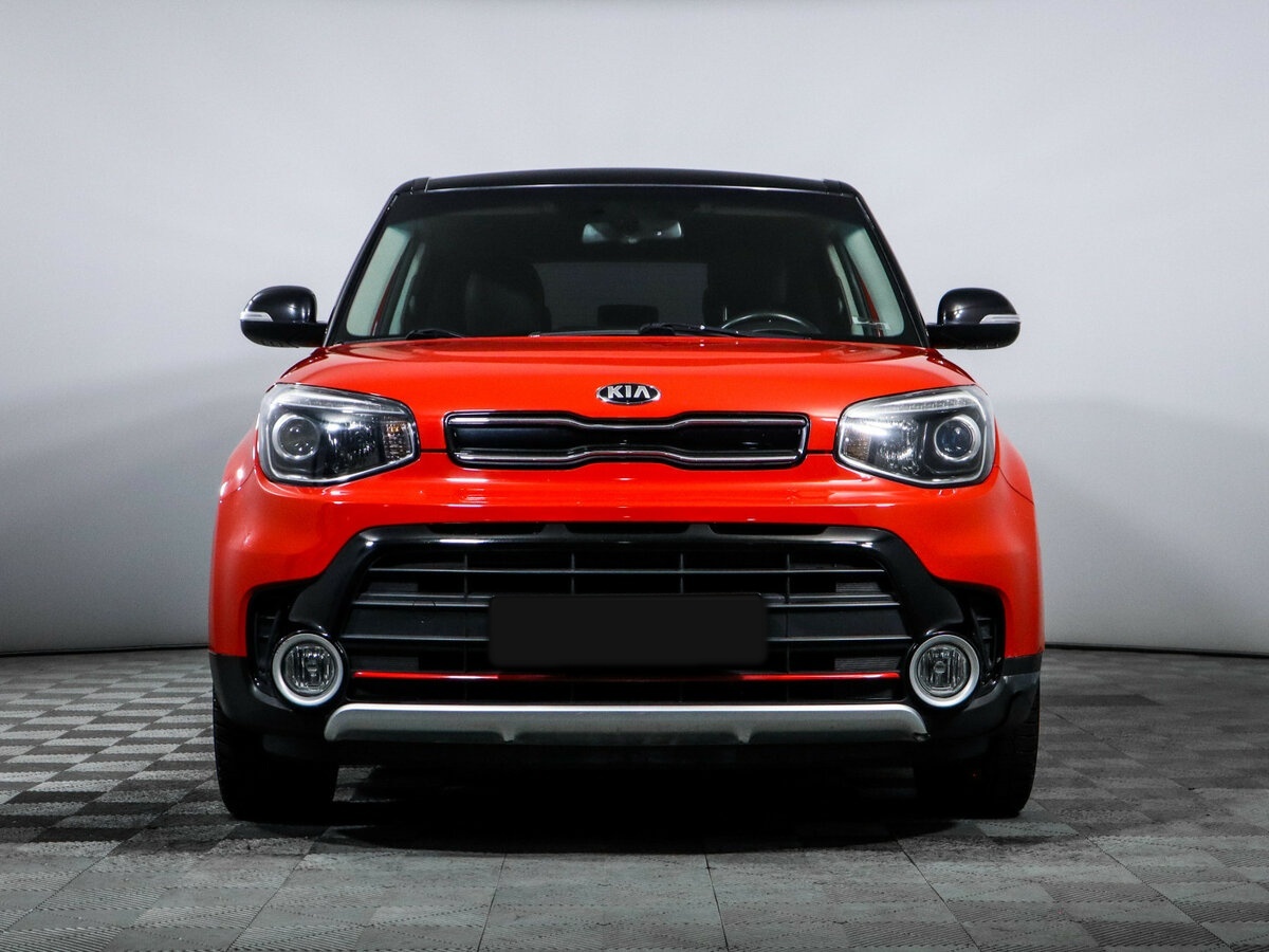 Kia Soul 2016 года с пробегом. Фото: #1