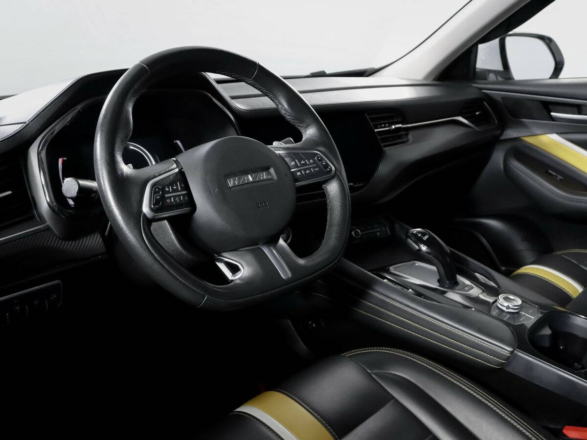 Б/У Хавал Ф7-икс 2021 года. Фото: #13