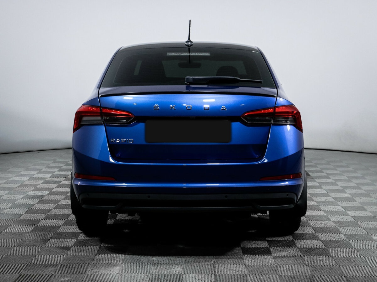 Б/У Шкода Рапид 2021 года. Фото: #4