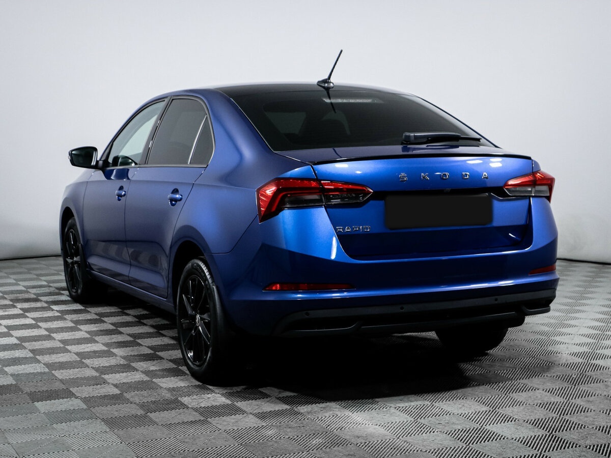 Б/У Шкода Рапид 2021 года. Фото: #5